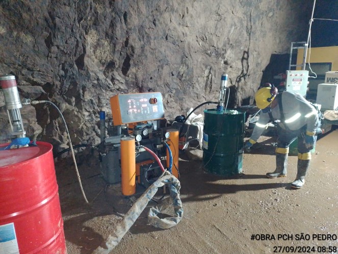 Estabilização Dinâmica e Reforço de Solos na Mineração: A Aplicação de injeção de Resinas Flexíveis