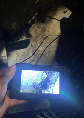 injeção de resinas